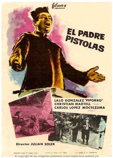 El Padre Pistolas 1961 ES